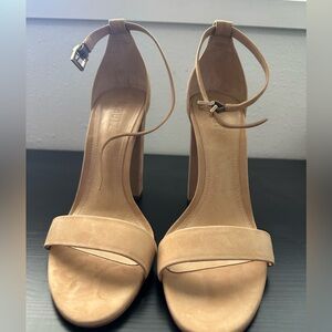 Shutz Nude heels Size 9.5